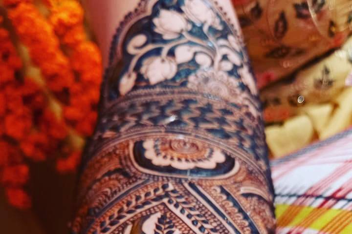 Mehndi design