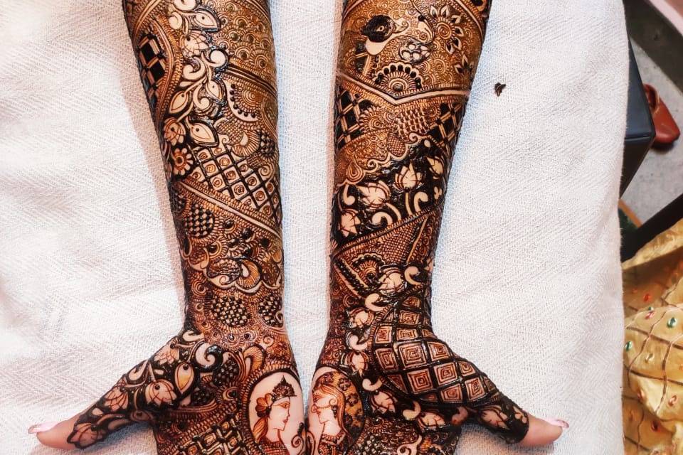 Mehndi design