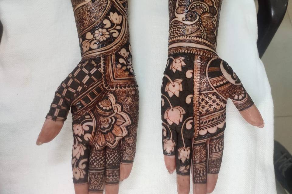 Mehndi design