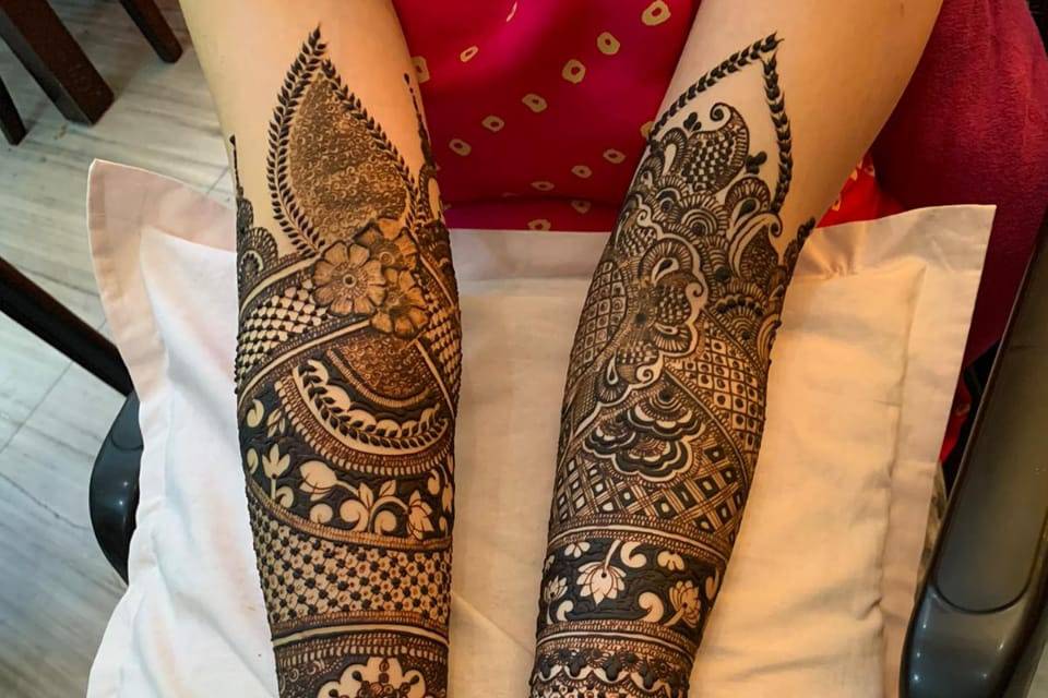 Mehndi design