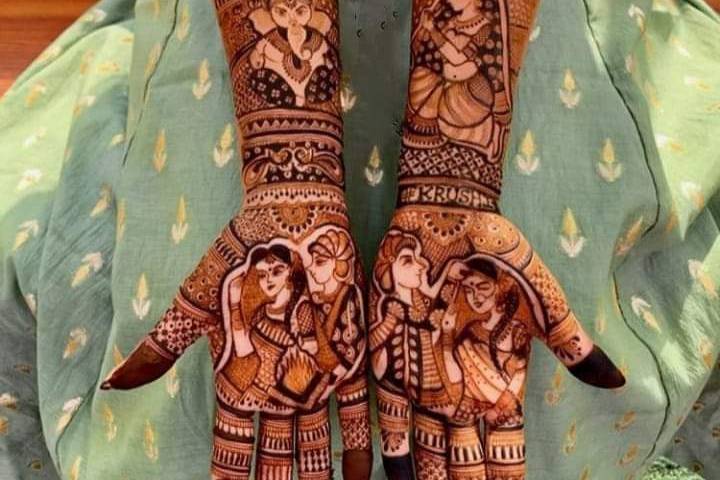 Mehndi design