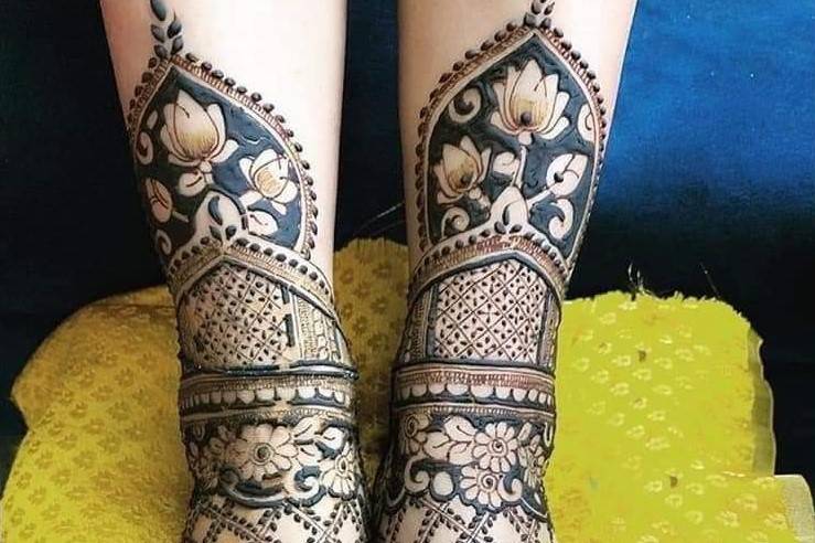 Mehndi design