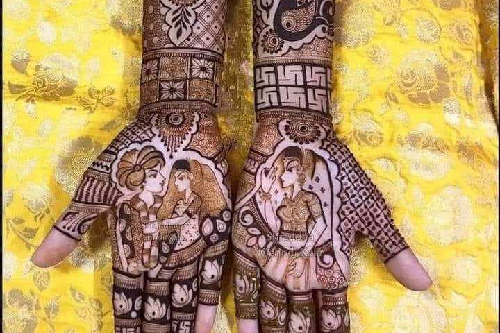 Mehndi design