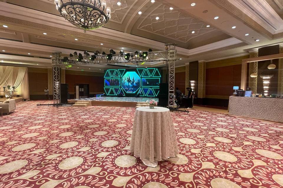 Sangeet decor