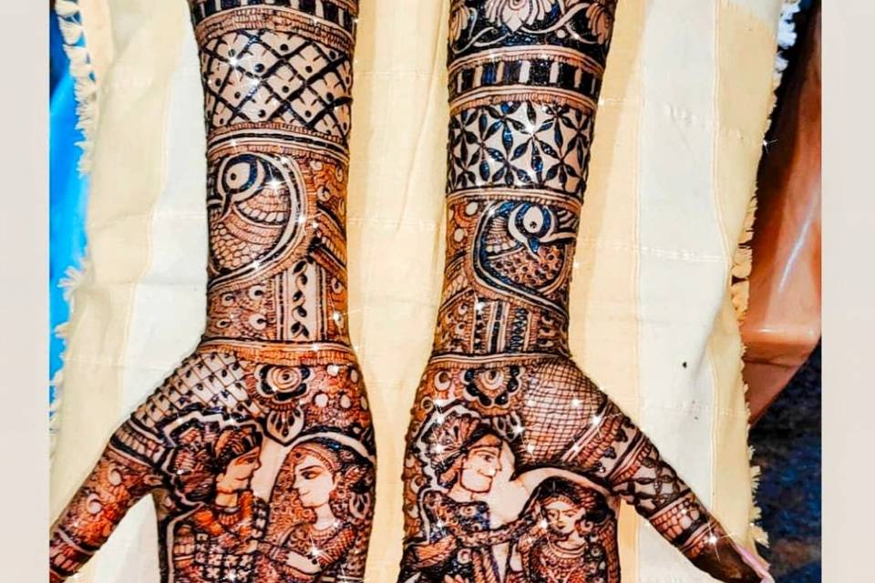 Mukesh Mehendi Artist- Price & Reviews | Jalandhar Mehndi Artists