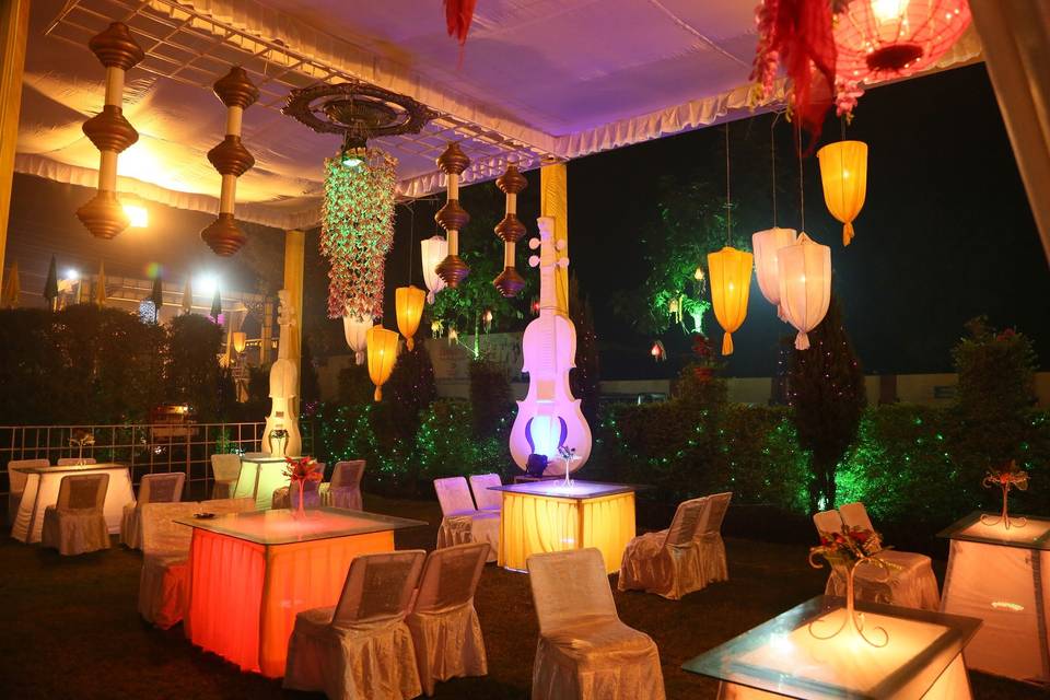 Wedding decor