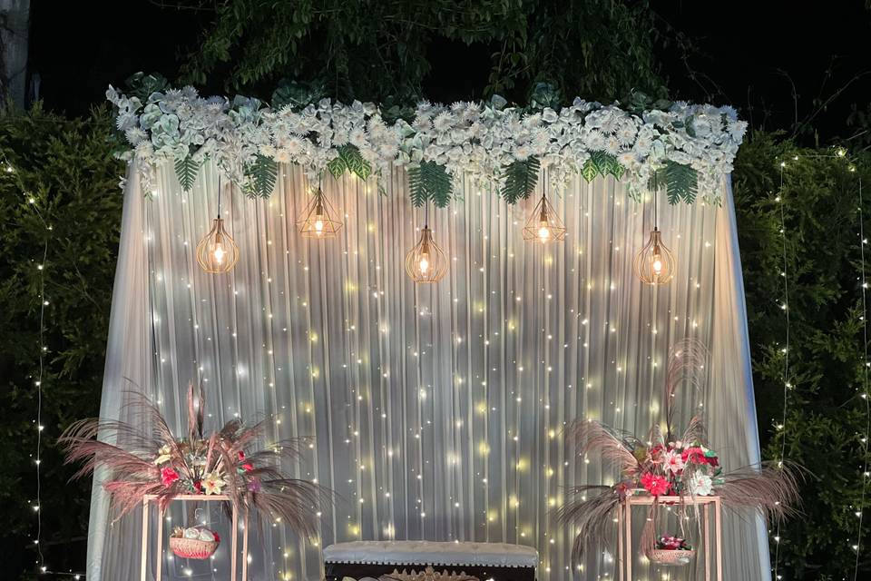 Mehndi Stage