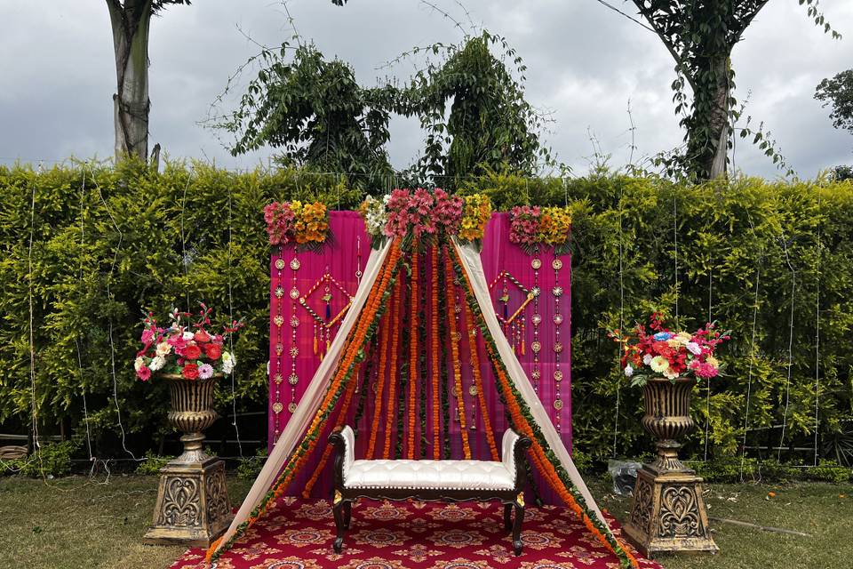 Mehndi Stage