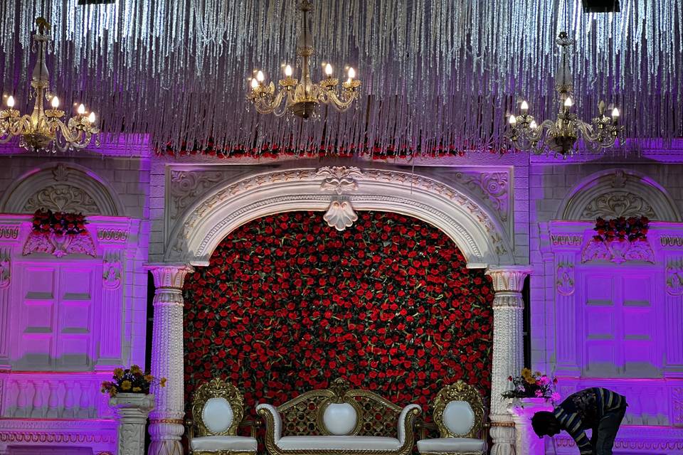 Stage decor