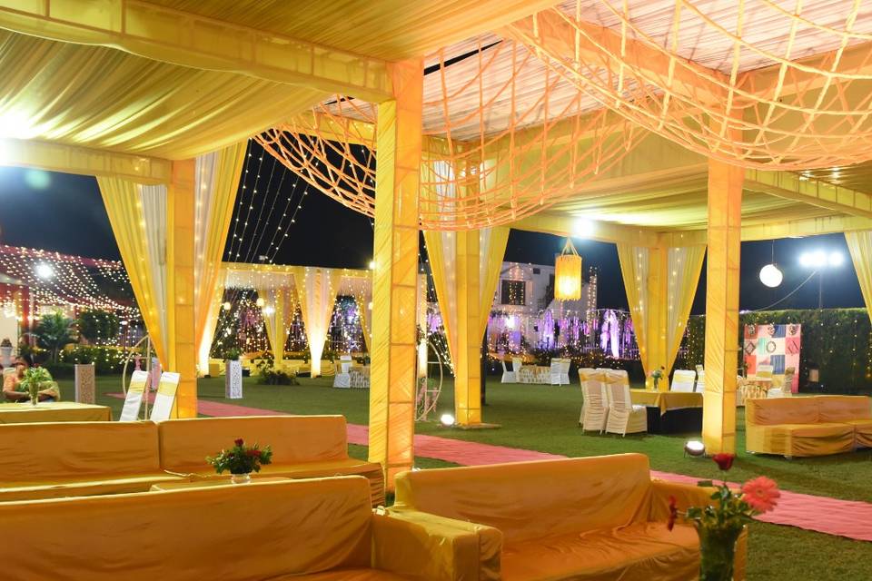 Wedding stage