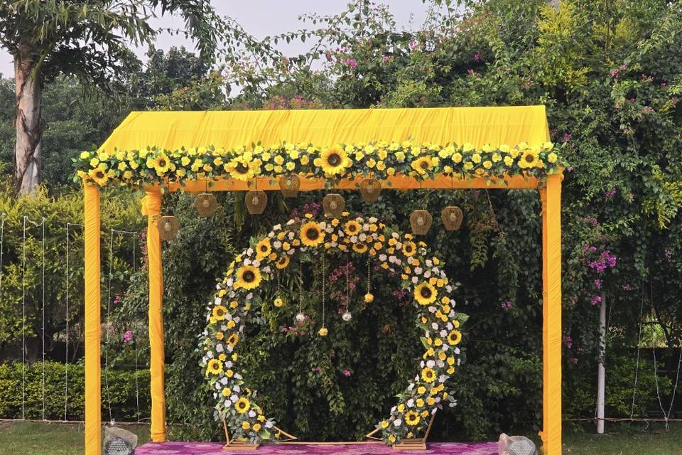 haldi decor