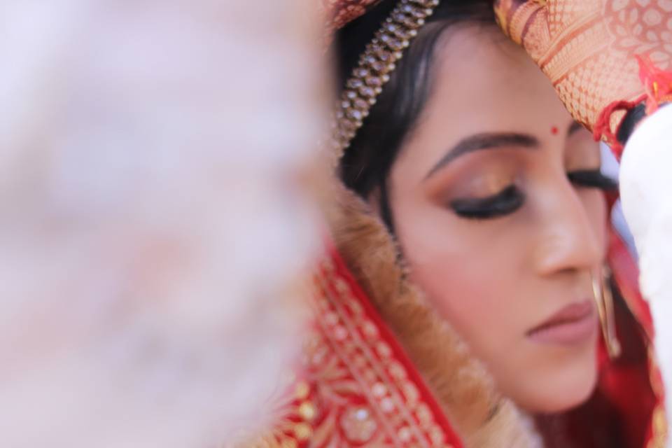 Bride Ayushi