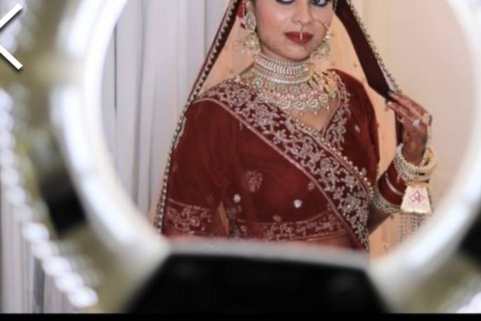 Himani airbrush makeup