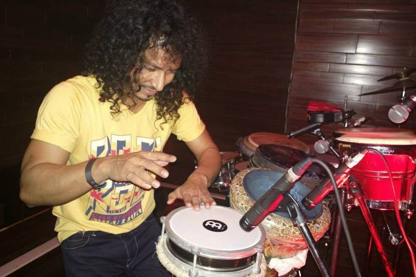 Jonqui Percussionist
