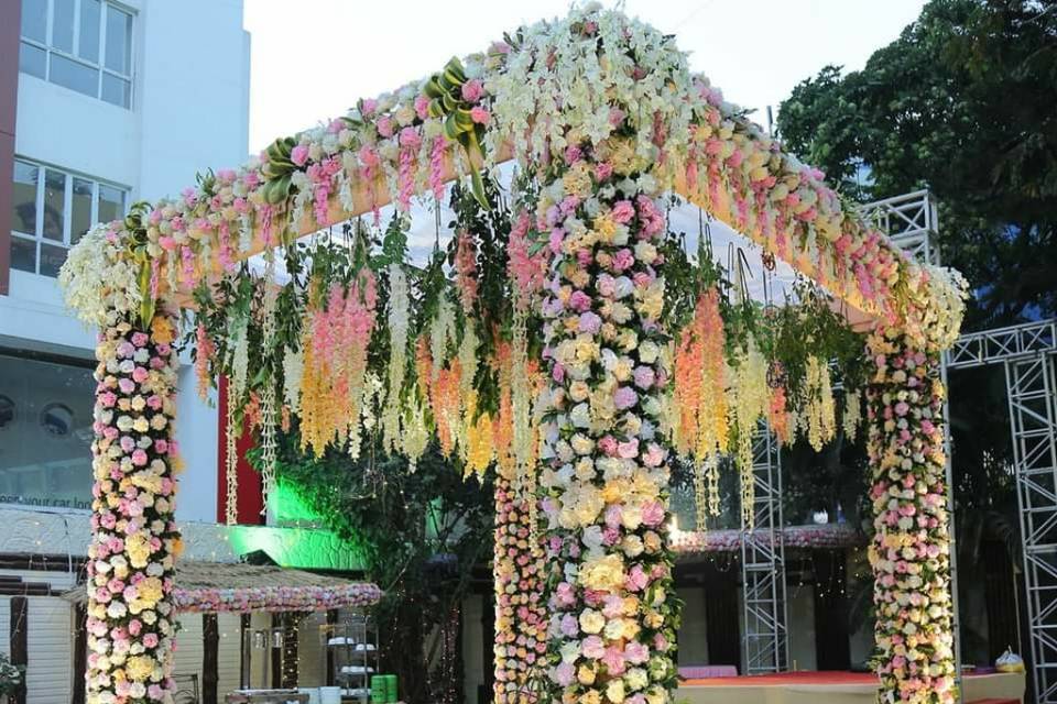 Wedding stage