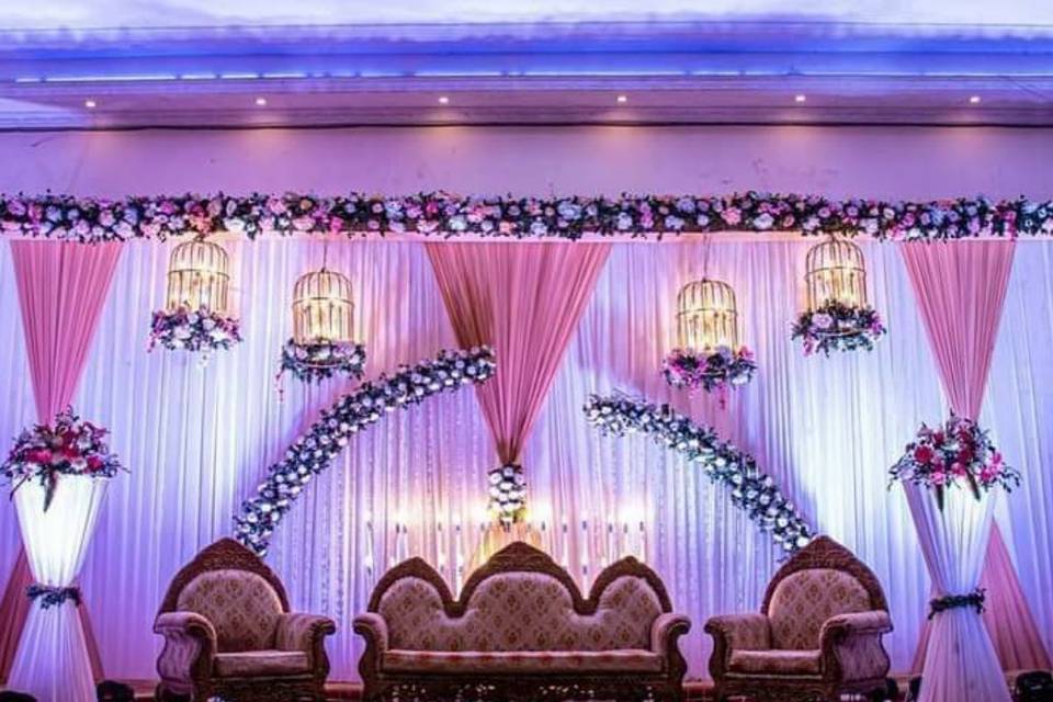 Wedding stage