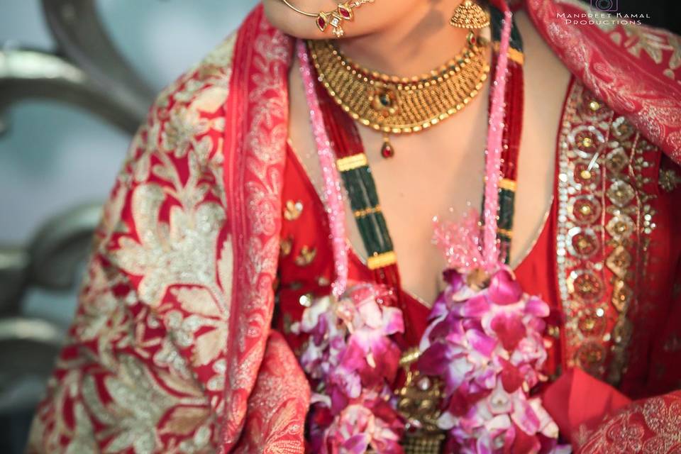 Rishika the beautiful bride