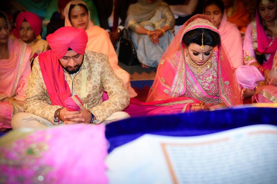 Punjabi day wedding