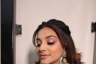 Makeup by Radhika Malpani