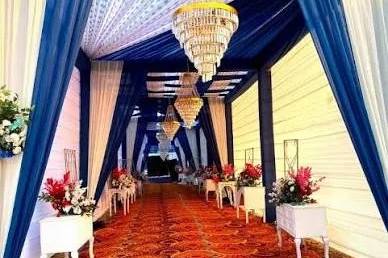 Entrance decor