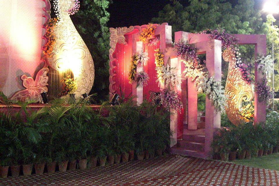 Wedding decor