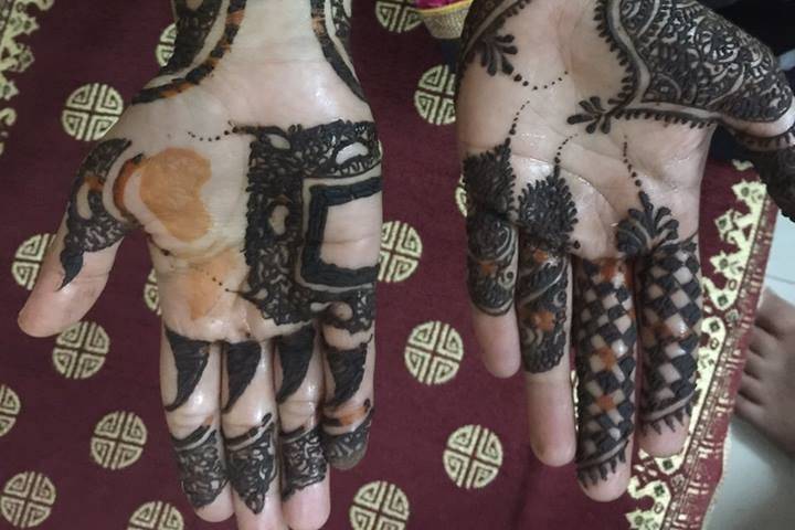 Mehandi designs