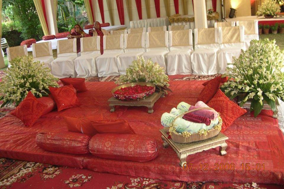 Wedding decor