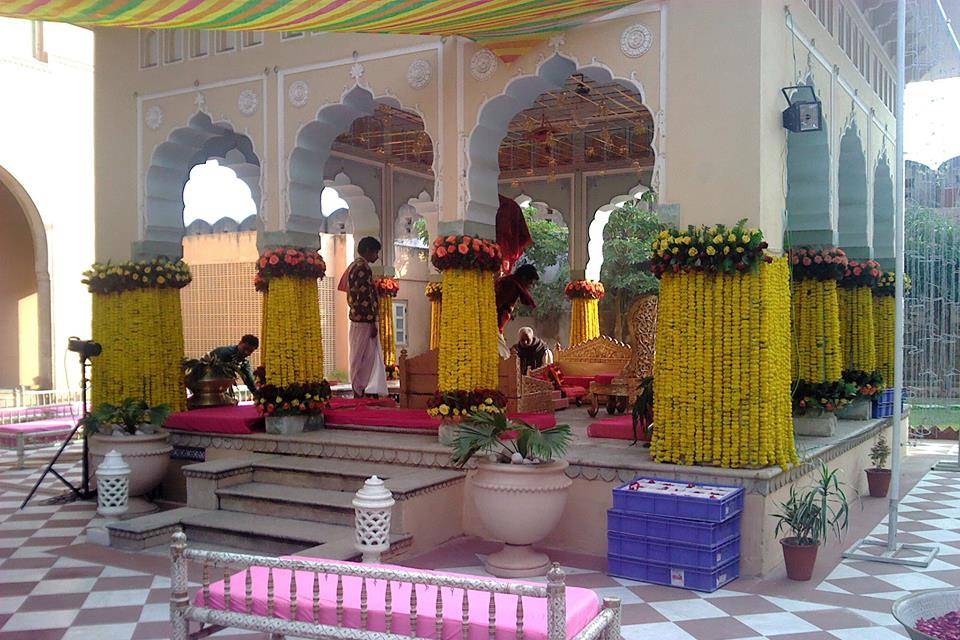 Wedding decor