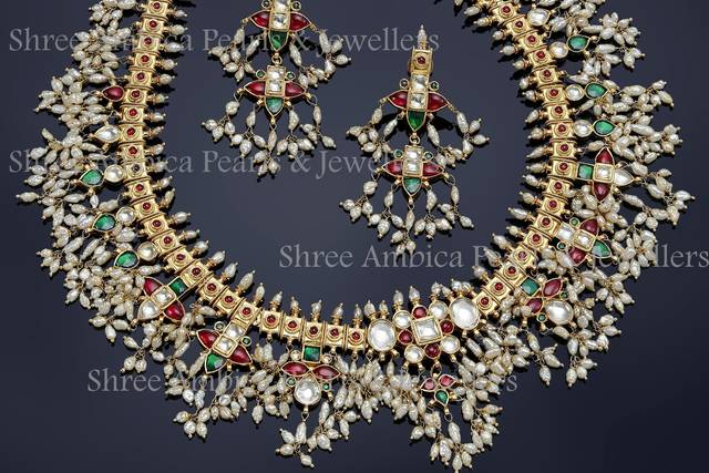 Shree ambica deals pearls & jewellers