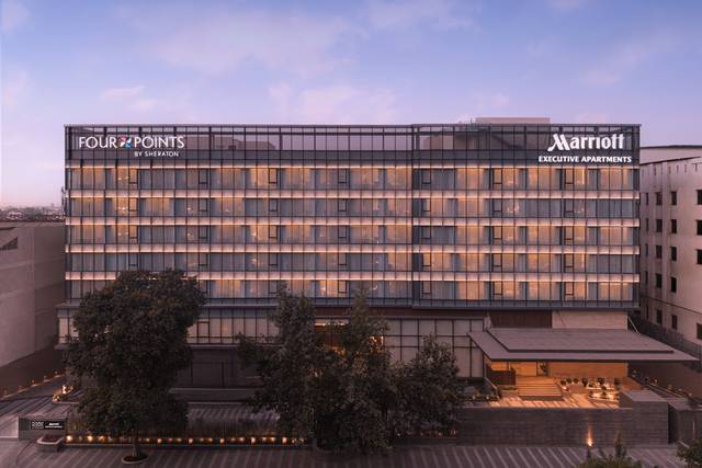 Four Points by Sheraton & Marriott Executive Apartments, Mall Road, Amritsar