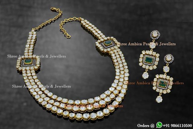 Shree ambica sale pearls & jewellers