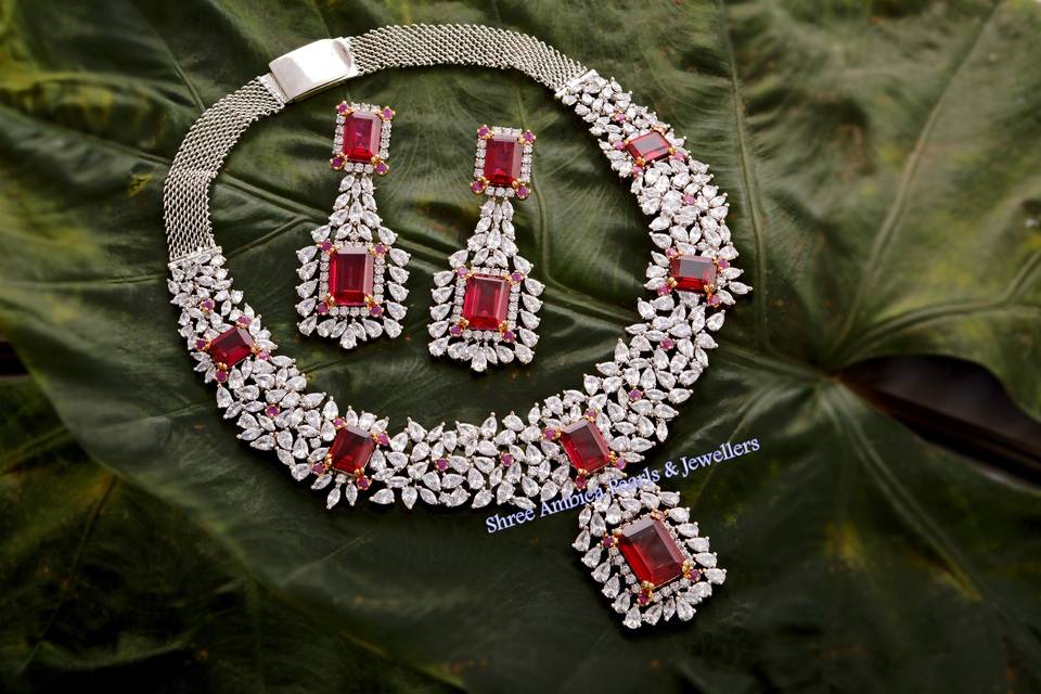 Shree Ambica Pearls & Jewellers