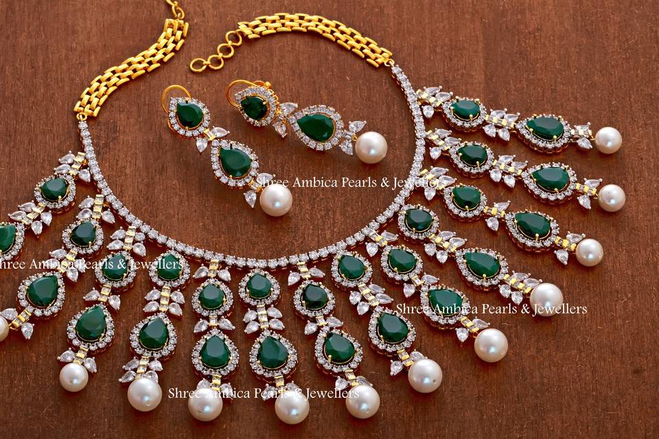 Shree Ambica Pearls & Jewellers