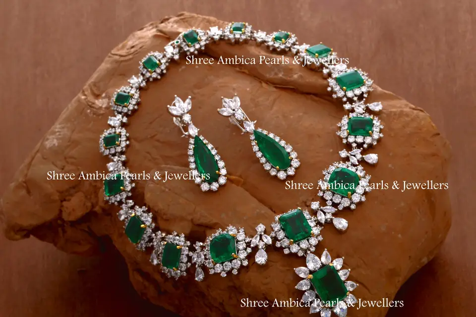 Sri ambica pearls on sale and jewellery