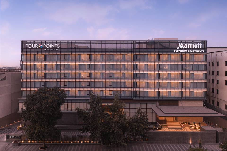 Four Points by Sheraton & Marriott Executive Apartments, Mall Road, Amritsar