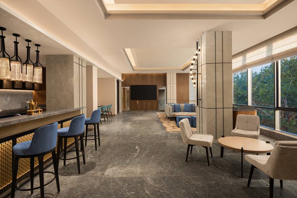 Bar area