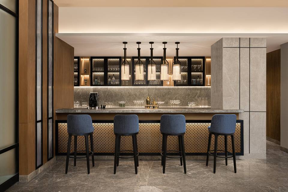 Bar area