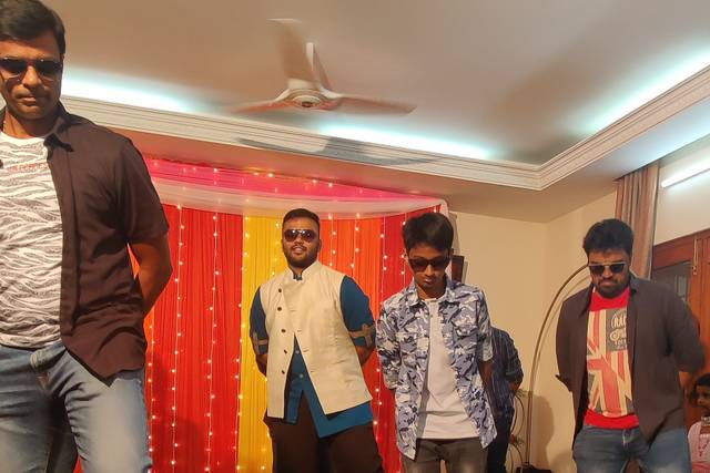 Stage performance