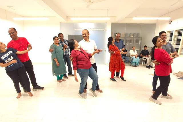 Dance rehearsal