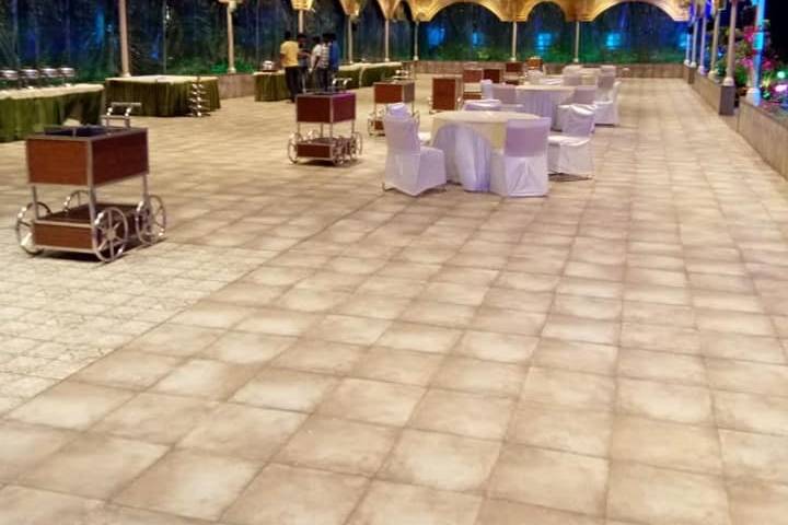 Event space