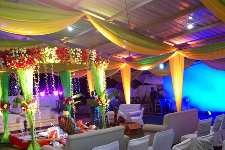 Event space