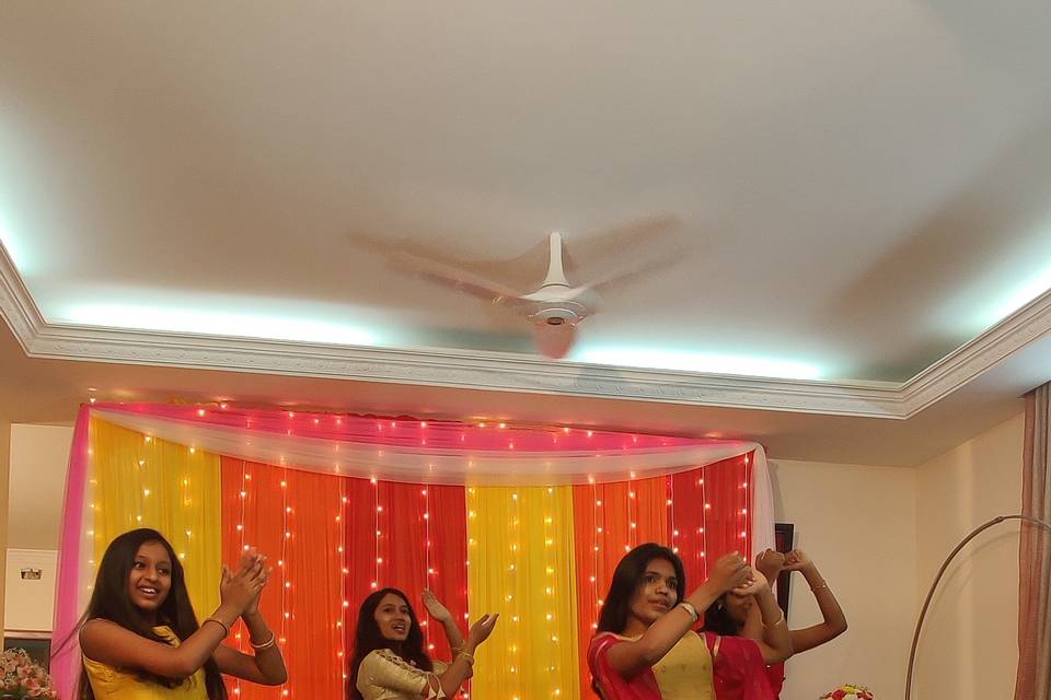 Stage performance