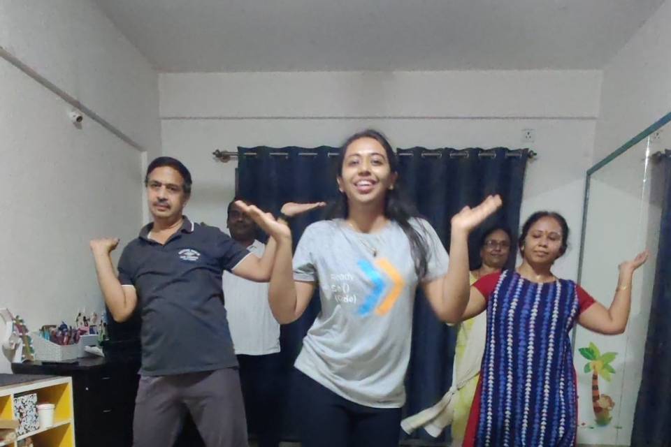 Dance rehearsal