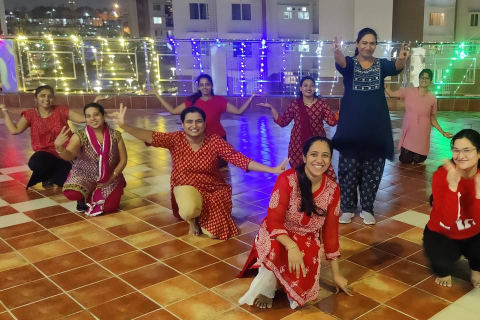 Dance rehearsal