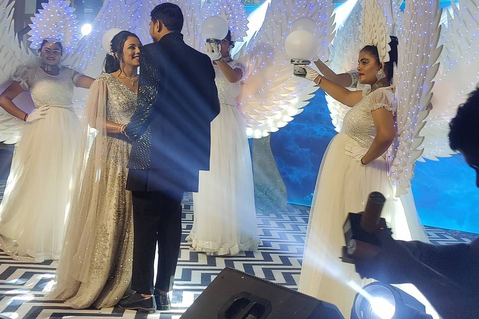 Stage performance