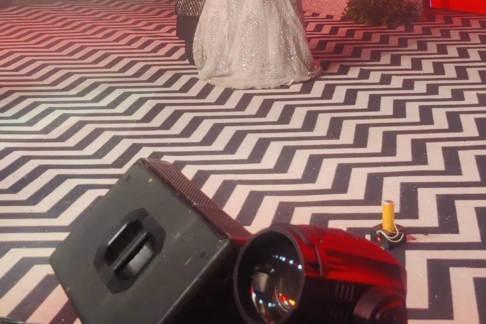 Stage performance