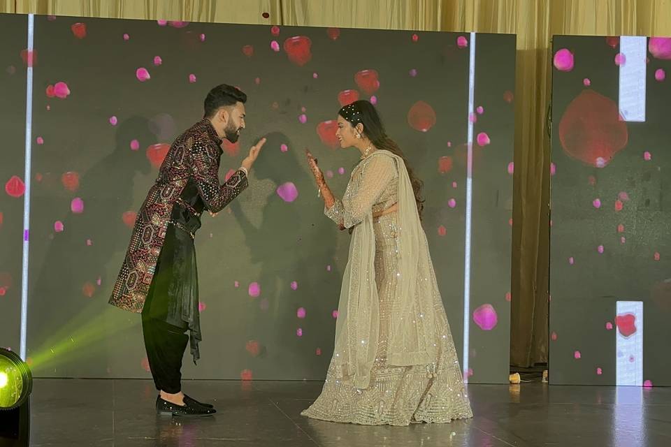 Stage performance