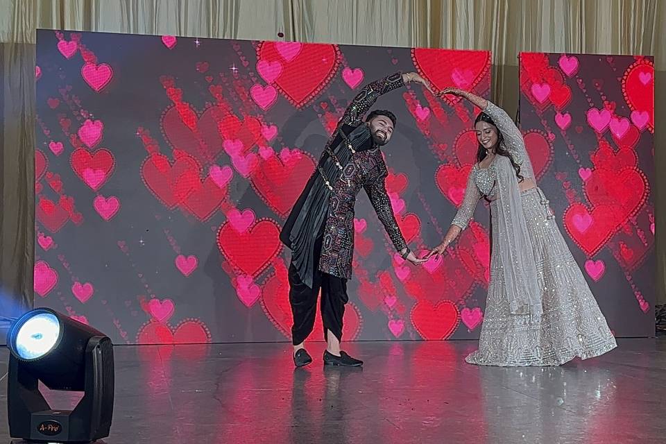 Stage performance