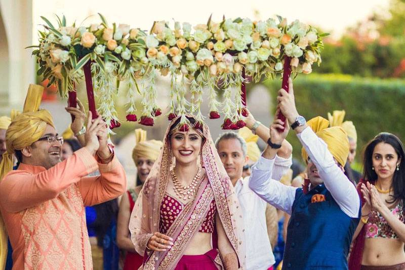 Bridal entry