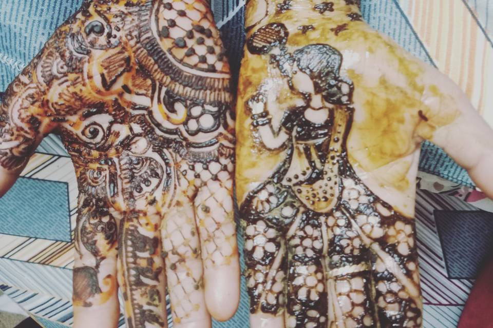 Mehendi design